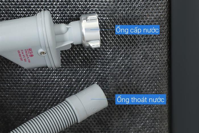 Máy rửa chén độc lập Haier HDWE16-66BK6VN Màu Đen