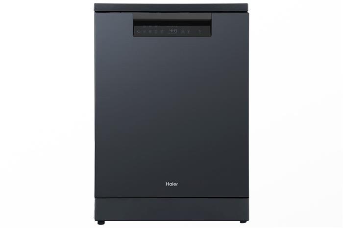 Máy rửa chén độc lập Haier HDWE16-66BK6VN Màu Đen