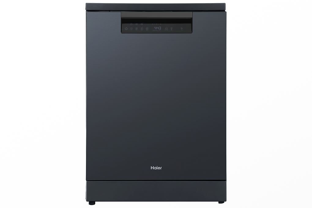 Máy rửa chén độc lập Haier HDWE16-66BK6VN Màu Đen