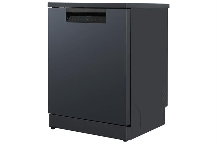 Máy rửa chén độc lập Haier HDWE16-66BK6VN Màu Đen