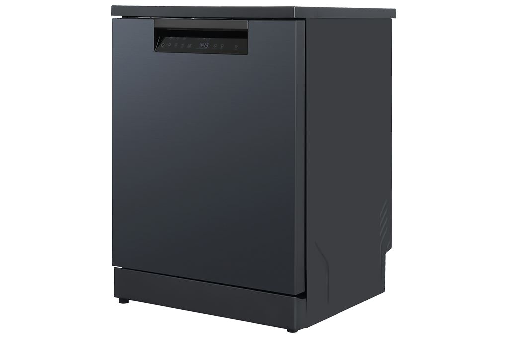 Máy rửa chén độc lập Haier HDWE16-66BK6VN Màu Đen