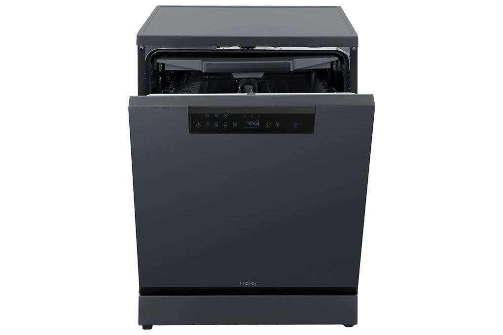 Máy rửa chén độc lập Haier HDWE16-66BK6VN Màu Đen