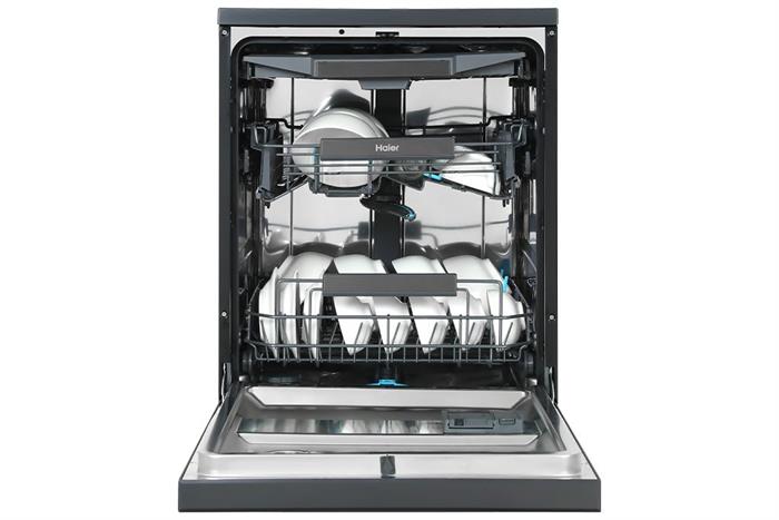 Máy rửa chén độc lập Haier HDWE16-66BK6VN Màu Đen