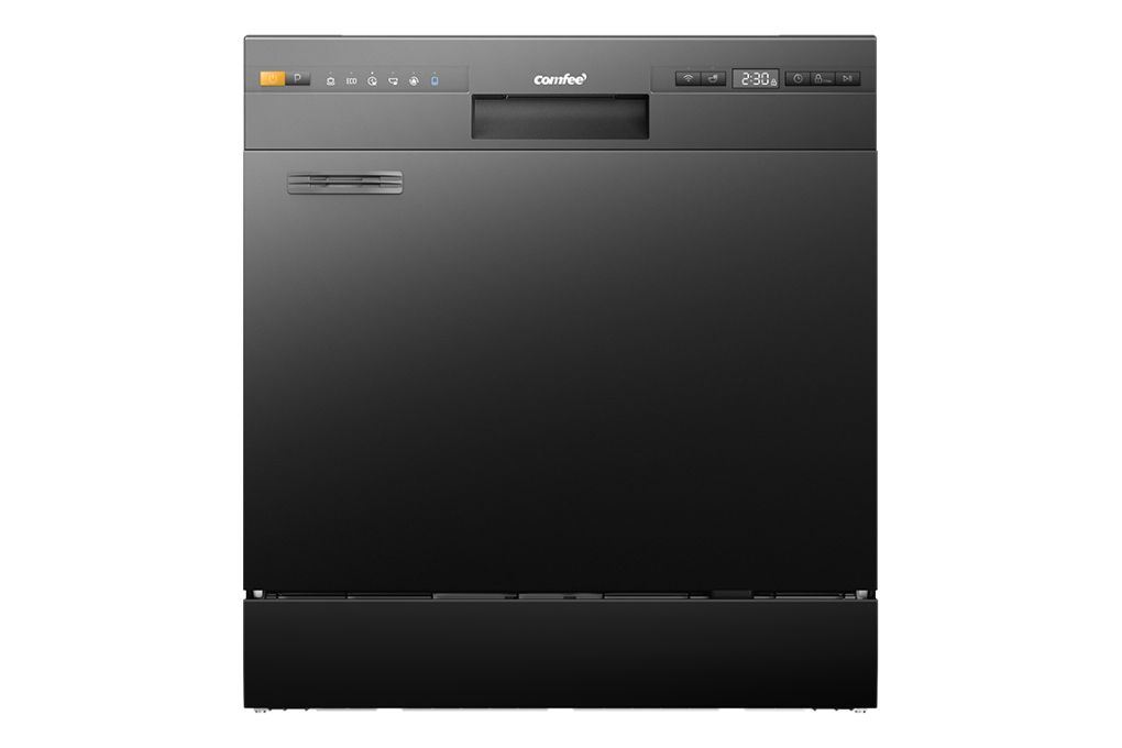 Máy rửa chén độc lập Comfee CDW-10F60TB Màu Đen