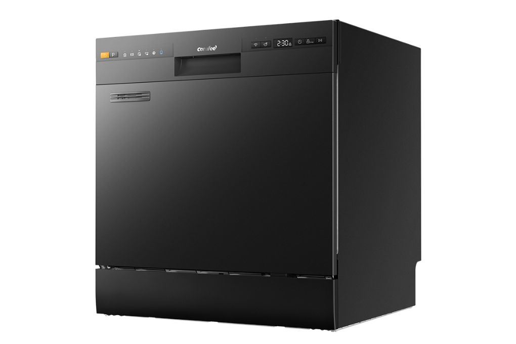 Máy rửa chén độc lập Comfee CDW-10F60TB Màu Đen