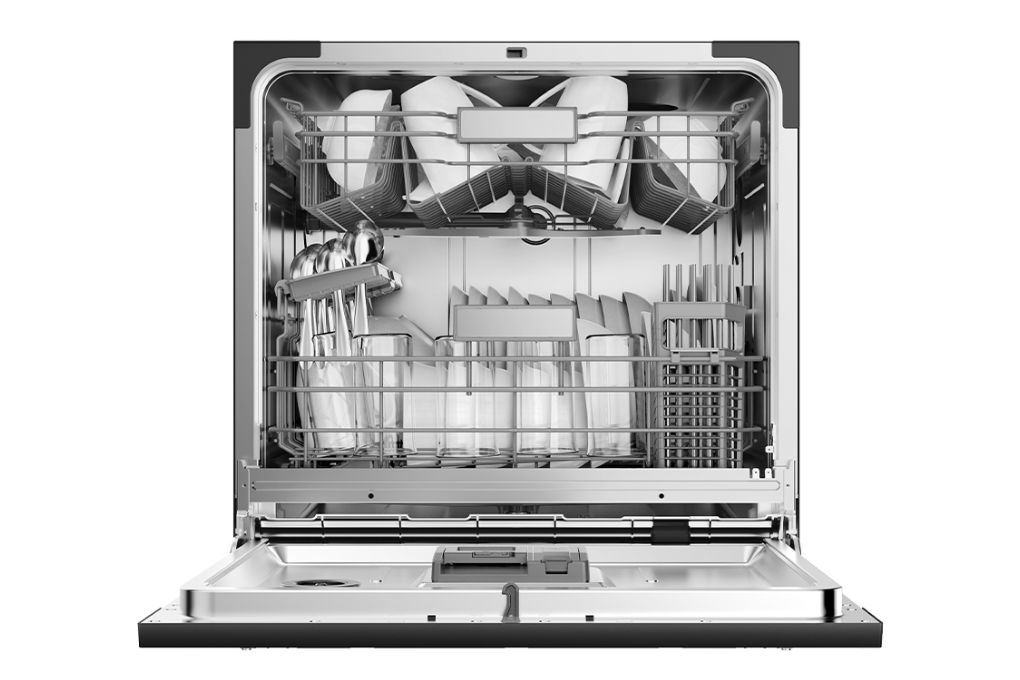 Máy rửa chén độc lập Comfee CDW-10F60TB Màu Đen
