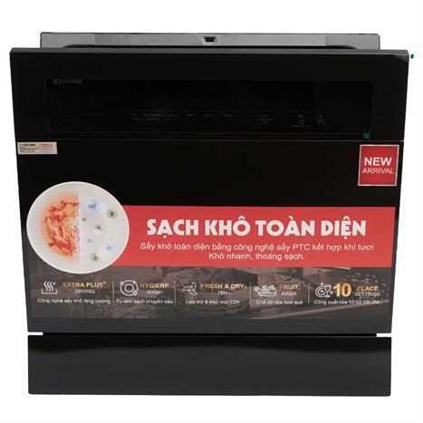 Máy rửa chén độc lập Kocher X10 Pro Màu Đen