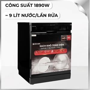 Máy rửa chén độc lập Kocher X15B