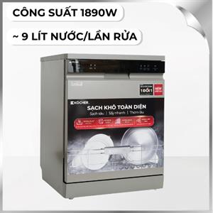 Máy rửa chén độc lập Kocher X15S