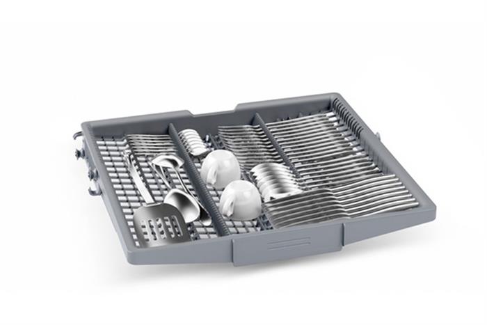 Máy rửa chén âm tủ Bosch SMI4EVS08E Màu Inox