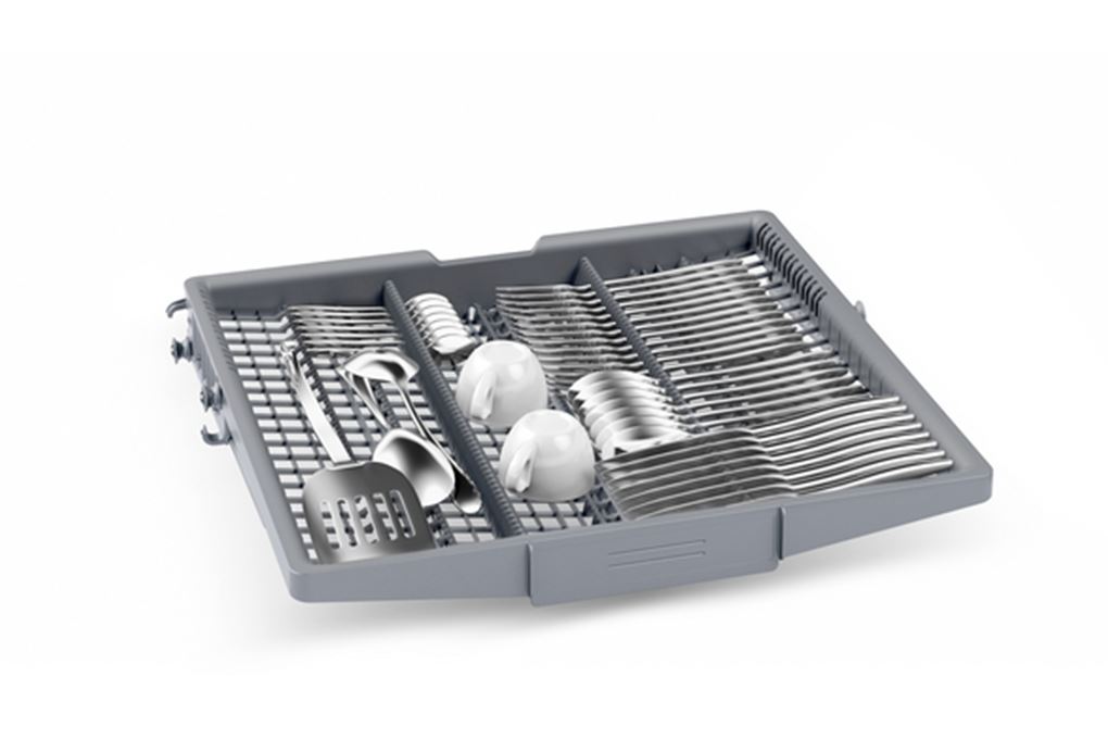 Máy rửa chén âm tủ Bosch SMI4EVS08E Màu Inox