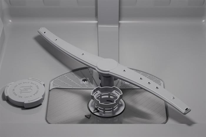 Máy rửa chén âm tủ Bosch SMI4EVS08E Màu Inox