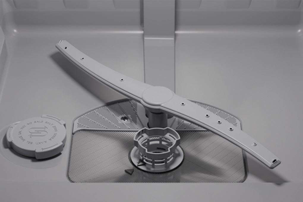 Máy rửa chén âm tủ Bosch SMI4EVS08E Màu Inox