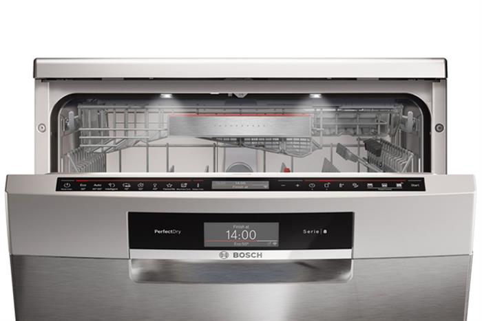 Máy rửa chén độc lập Bosch SMS8ZDI86M Màu Inox
