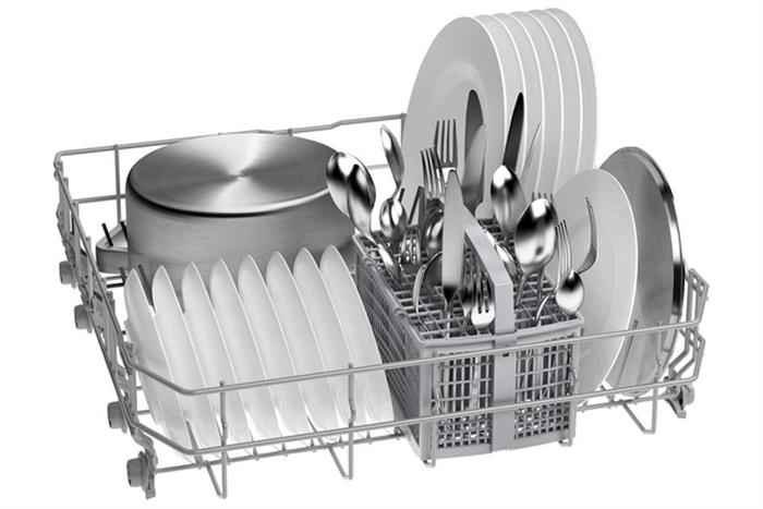 Máy rửa chén độc lập Bosch SMS26AI01F Màu Inox