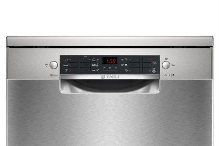 Máy rửa chén độc lập Bosch SMS26AI01F Màu Inox