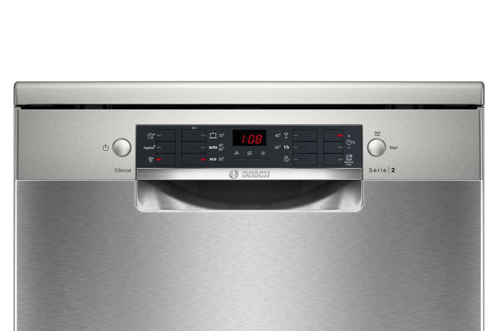 Máy rửa chén độc lập Bosch SMS26AI01F Màu Inox