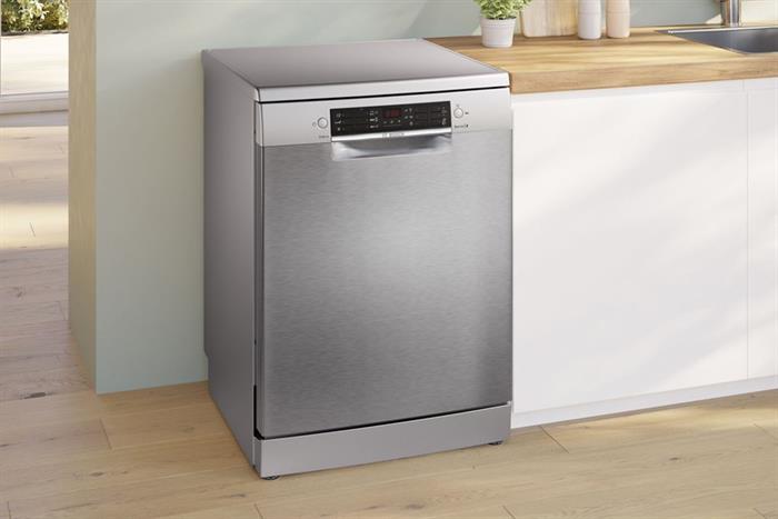 Máy rửa chén độc lập Bosch SMS26AI01F Màu Inox