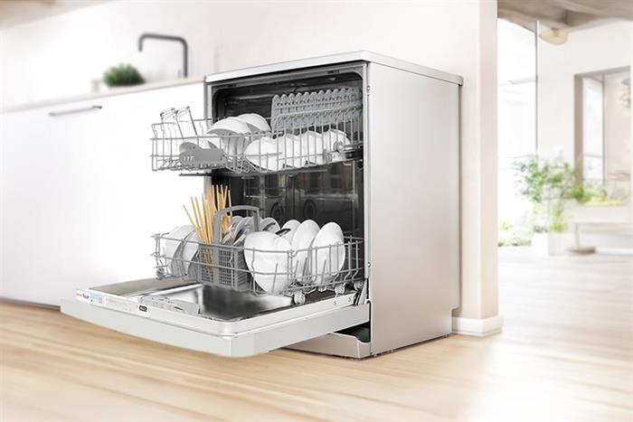 Máy rửa chén độc lập Bosch SMS26AI01F Màu Inox