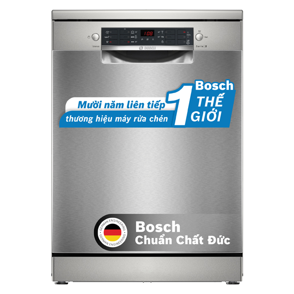 Máy rửa chén độc lập Bosch SMS26AI01F