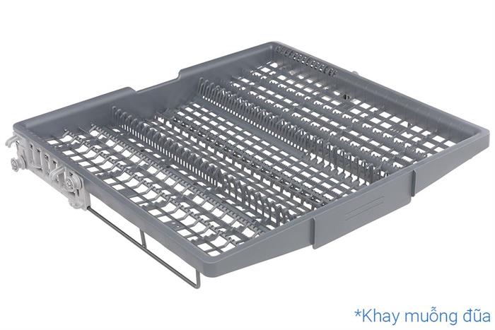 Máy rửa chén độc lập Bosch SMS6ZMB00P Màu Đen