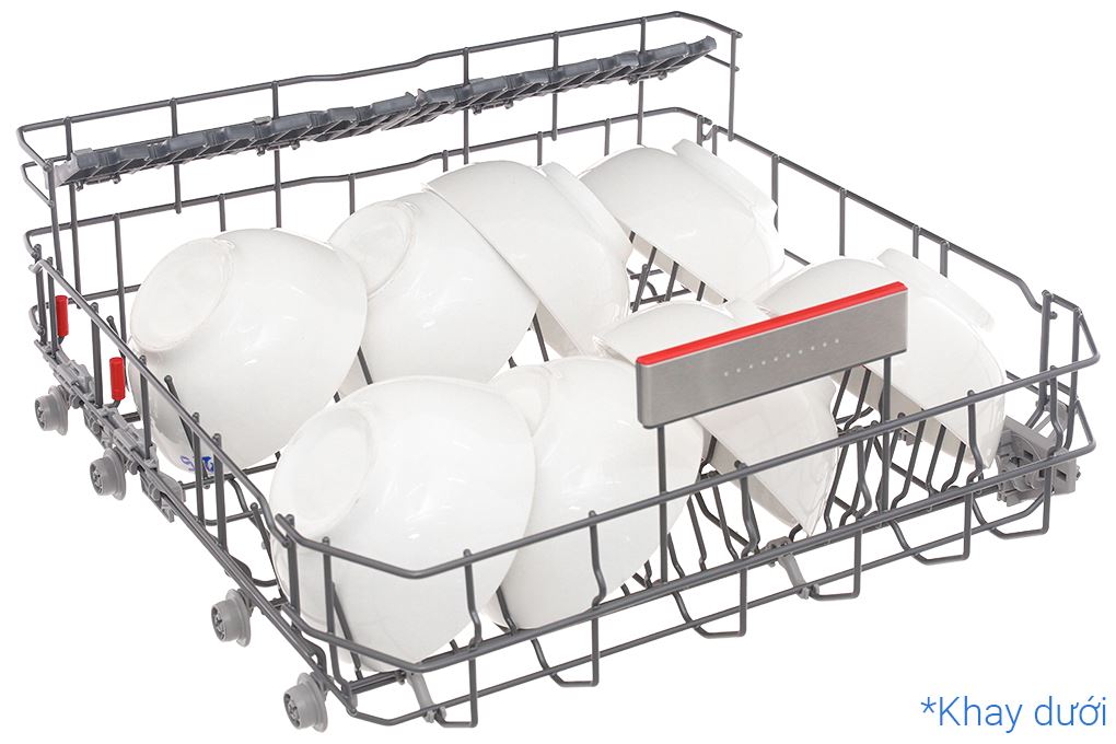 Máy rửa chén độc lập Bosch SMS6ZMB00P Màu Đen