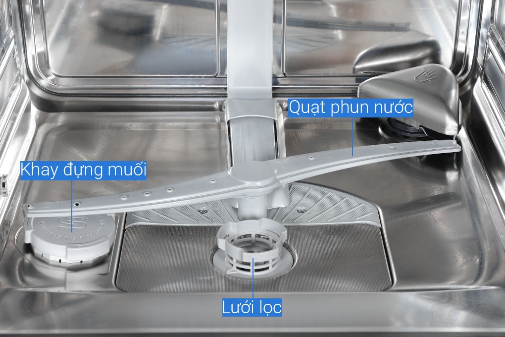 Máy rửa chén độc lập Bosch SMS6ZMB00P Màu Đen