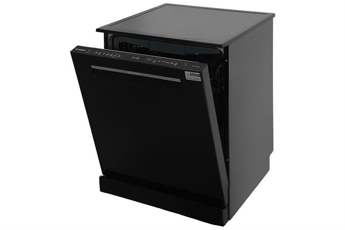 Máy rửa chén độc lập Bosch SMS6ZMB00P Màu Đen