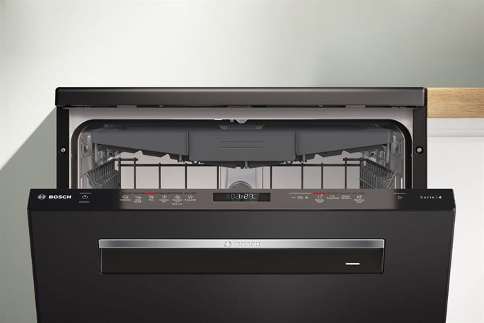 Máy rửa chén độc lập Bosch SMS4EMB00P Màu Đen