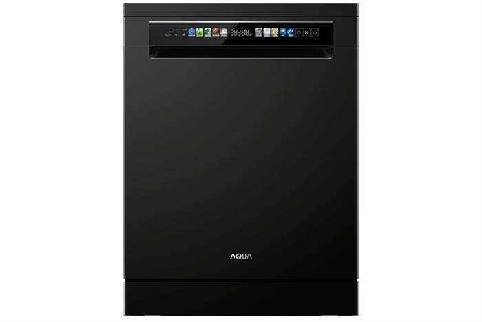 Máy rửa chén độc lập Aqua ADWA15-686BK2VN Màu Đen