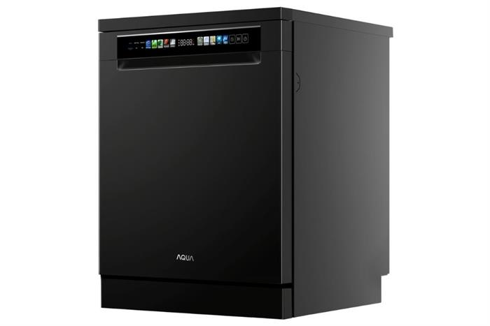 Máy rửa chén độc lập Aqua ADWA15-686BK2VN Màu Đen