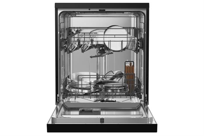 Máy rửa chén độc lập Aqua ADWA15-686BK2VN Màu Đen