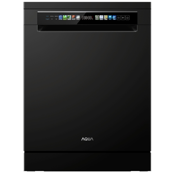 Máy rửa chén độc lập Aqua ADWA15-686BK2VN