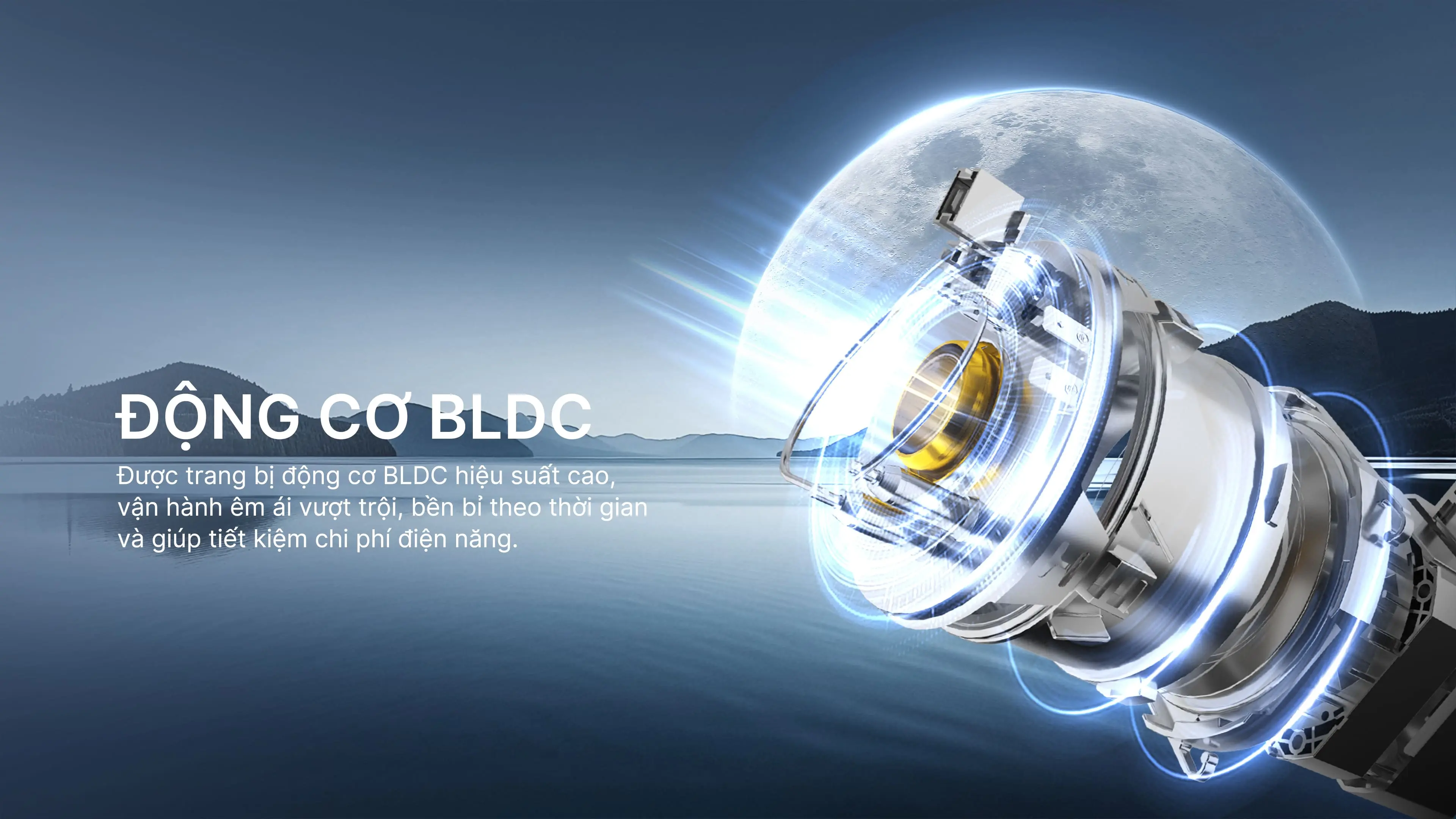 Máy rửa chén độc lập Aqua ADWA15-686BK3VN - Động cơ BLDC Máy rửa chén độc lập Aqua ADWA15-686BK3VN - Động cơ BLDC
