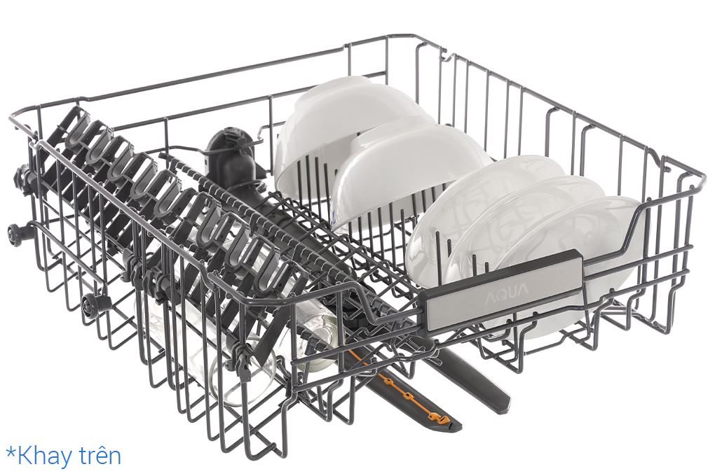 Máy rửa chén độc lập Aqua ADWA15-686BK3VN - 10