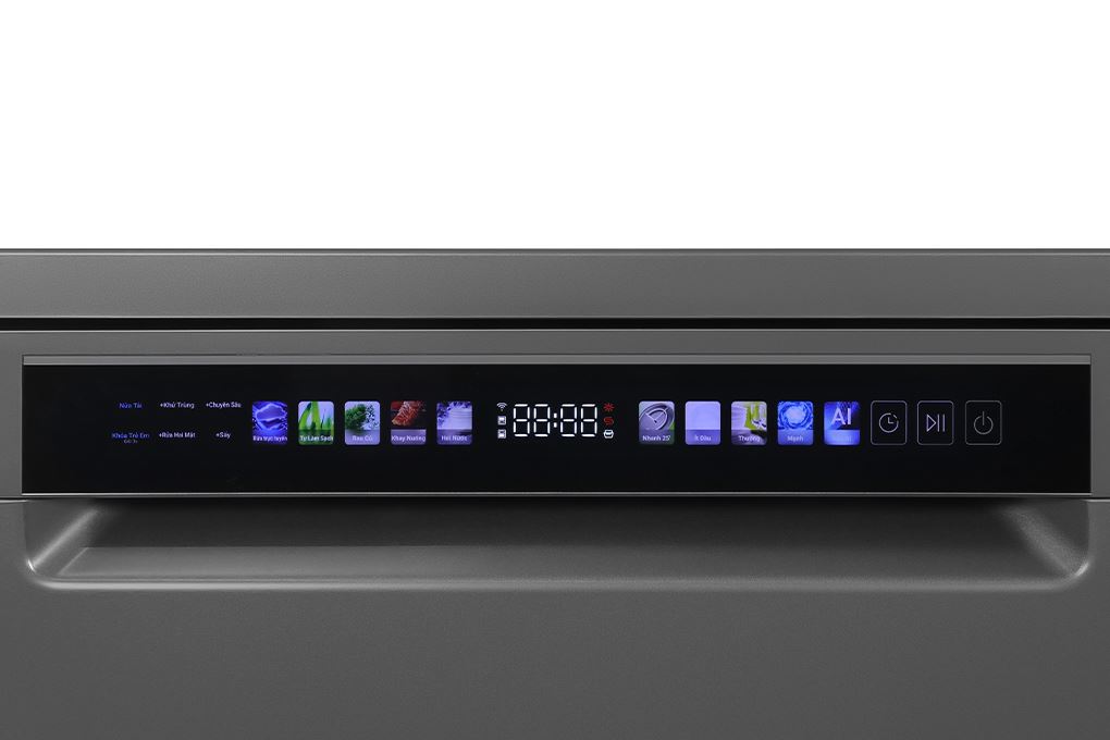 Máy rửa chén độc lập Aqua ADWA15-686BK3VN - 14