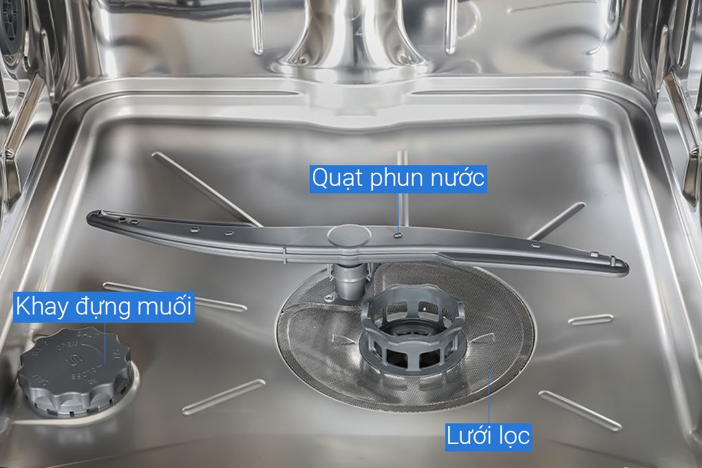 Máy rửa chén độc lập Aqua ADWA15-686BK3VN - 16