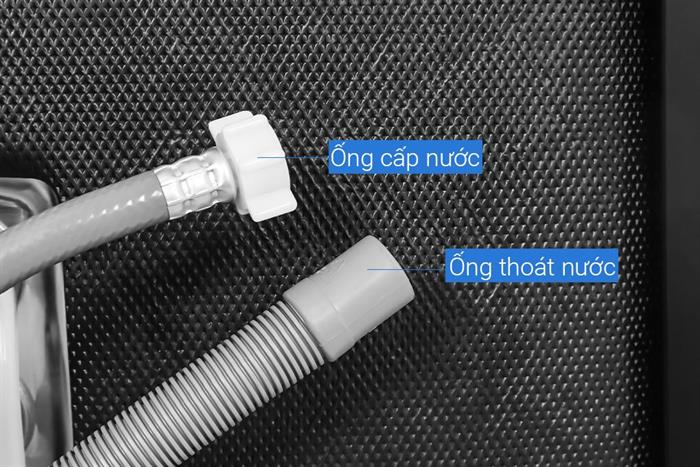 Máy rửa chén độc lập Aqua ADWA15-686BK3VN Màu Xám