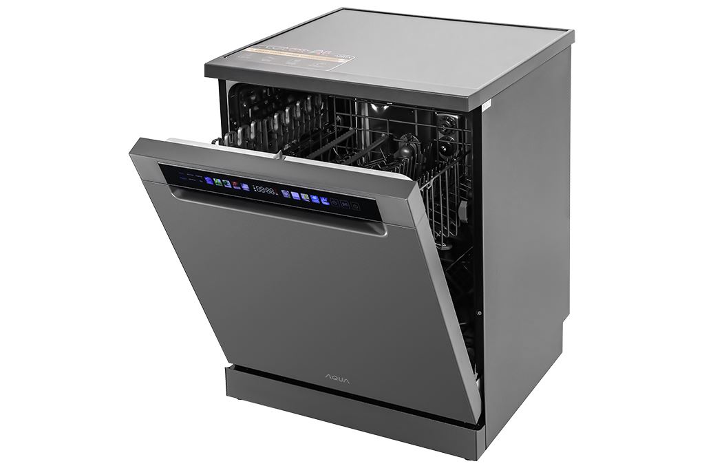 Máy rửa chén độc lập Aqua ADWA15-686BK3VN - 3