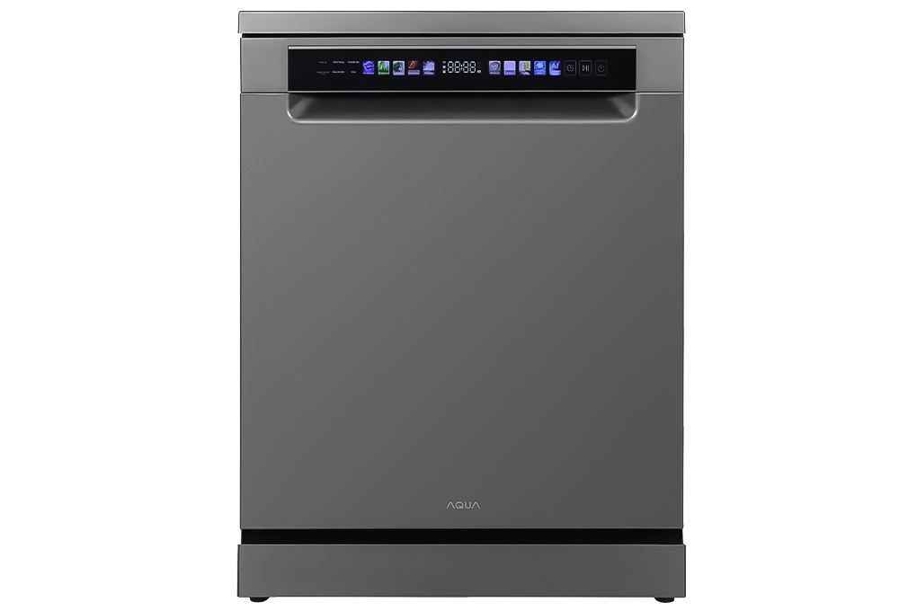 Máy rửa chén độc lập Aqua ADWA15-686BK3VN - 4