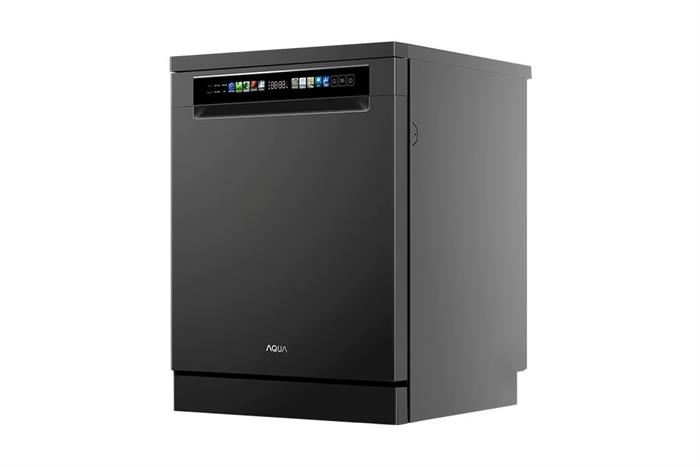 Máy rửa chén độc lập Aqua ADWA15-686BK3VN Màu Xám