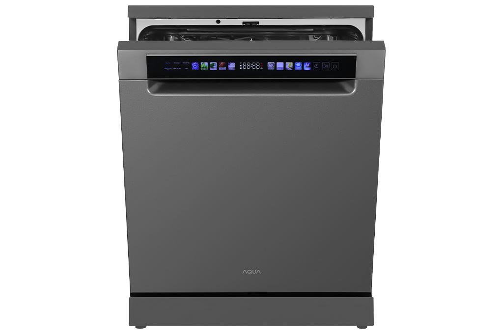 Máy rửa chén độc lập Aqua ADWA15-686BK3VN - 6