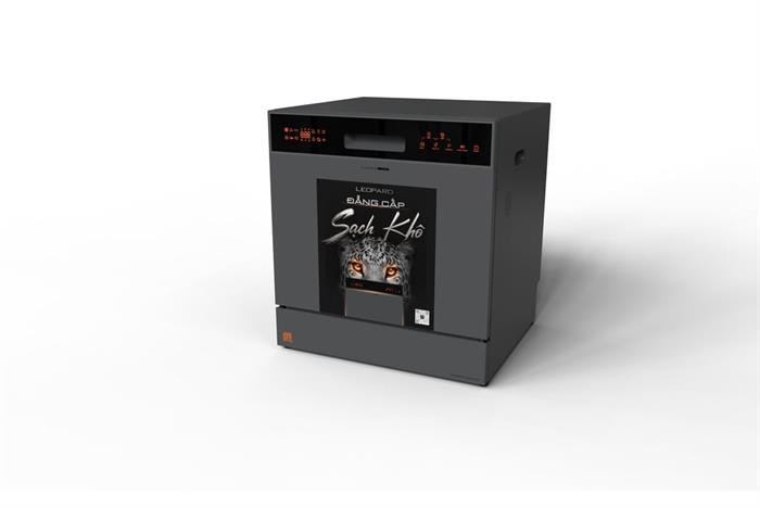 Máy rửa chén độc lập Junger Leopard DWJ-103 Pro Màu Xám