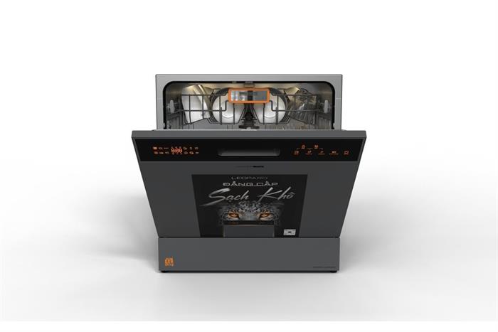 Máy rửa chén độc lập Junger Leopard DWJ-103 Pro Màu Xám