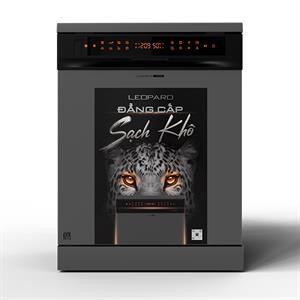 Máy rửa chén độc lập Junger Leopard DWJ-143 Pro