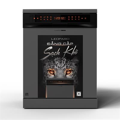 Máy rửa chén độc lập Junger Leopard DWJ-143 Pro
