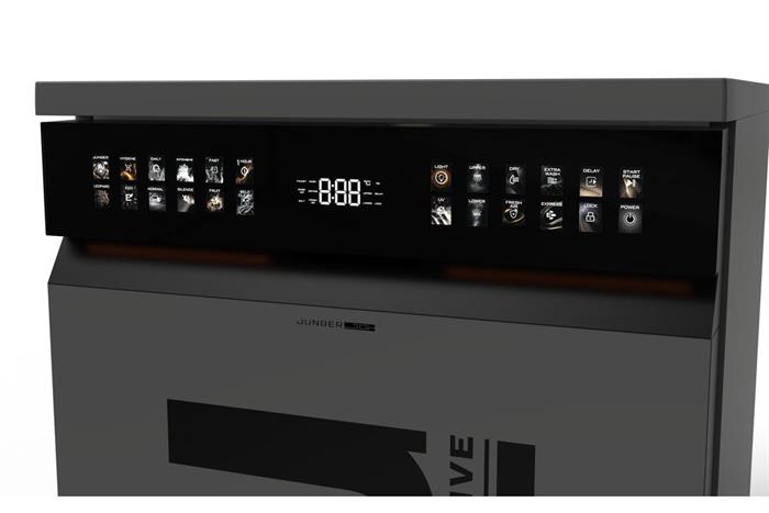 Máy rửa chén độc lập Junger Leopard DWJ-268 Màu Xám