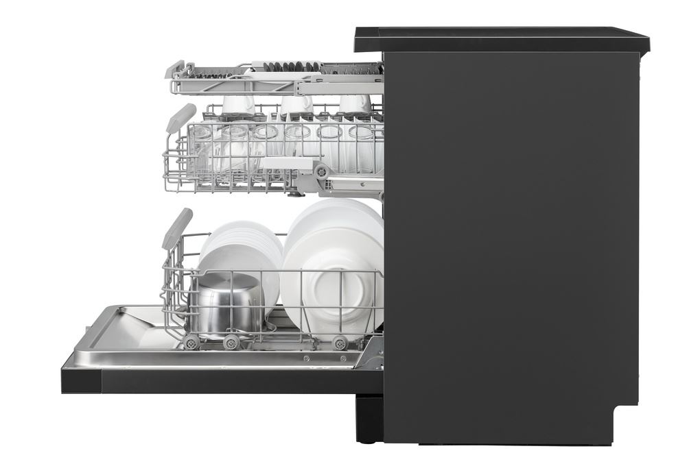 Máy rửa chén độc lập Panasonic NP-FMK16XEVN Màu Đen