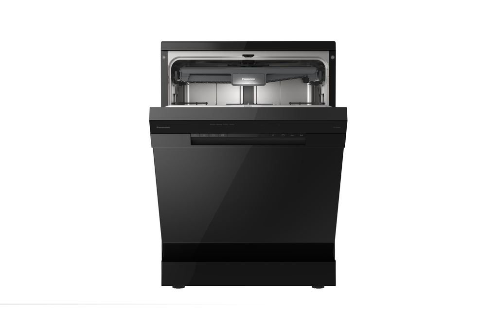 Máy rửa chén độc lập Panasonic NP-6X4MSEVN Màu Đen