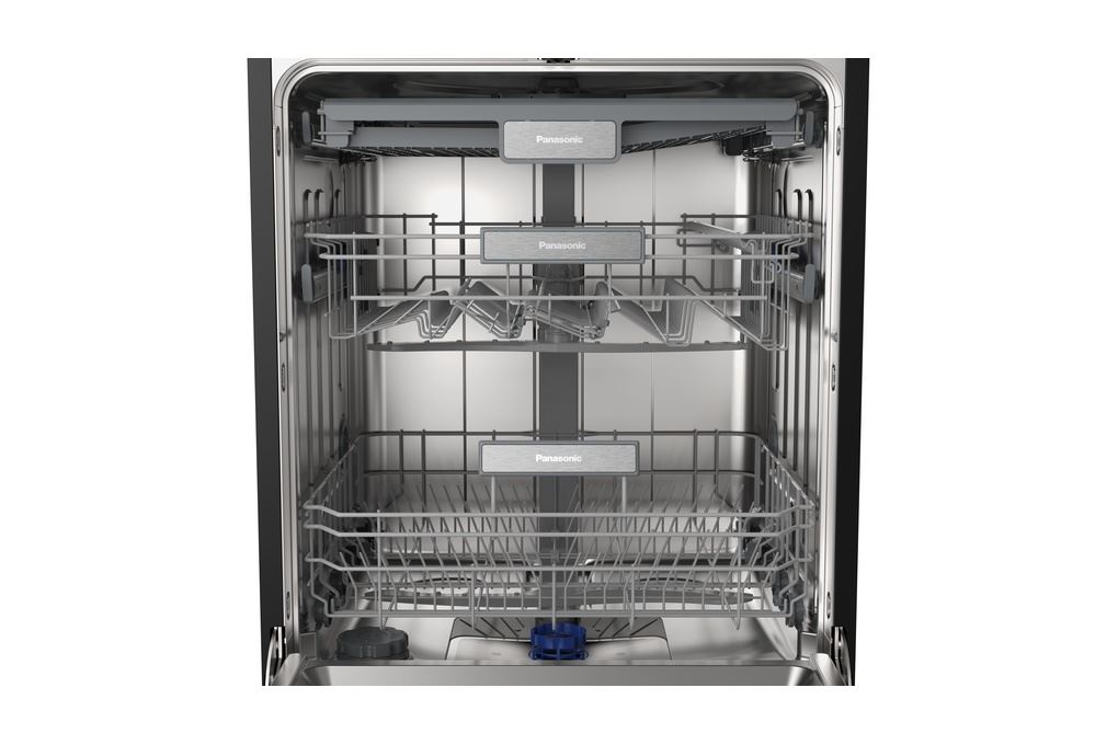 Máy rửa chén độc lập Panasonic NP-6X4MSEVN Màu Đen